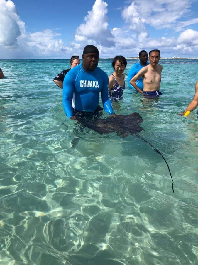 Princess Cruises Caribbean Princess March 2019 Gibbs Cay and Snorkeling