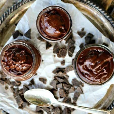 Old Fashioned Double Chocolate Mocha Pudding. Smooth, creamy, rich, and ultra-easy.