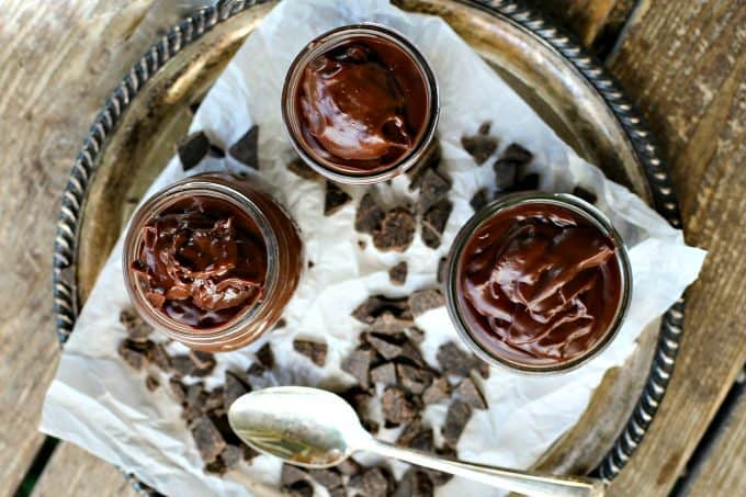 Old Fashioned Double Chocolate Mocha Pudding. Smooth, creamy, rich, and ultra-easy.