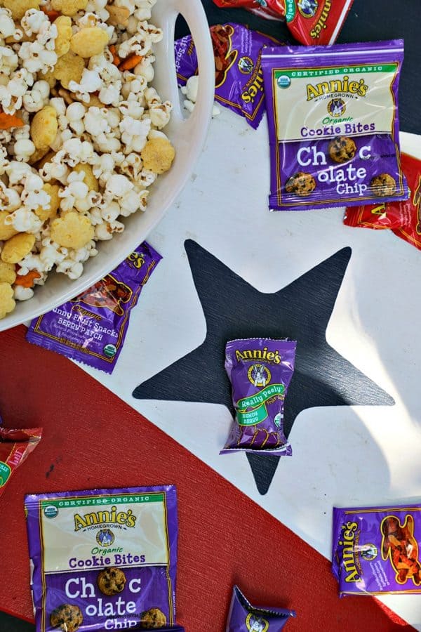 The Ultimate Cheddar Lover's Popcorn Snack Mix is full of cheddar popcorn, two kinds of cheddar crackers, cheddar puffs, and boxed cheddar snack mix. This is sure to banish those after-school snack attacks with style!