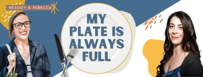 My Plate Is Always Full promotional photo with Meseidy and Rebecca