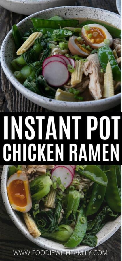 Instant Pot Ramen