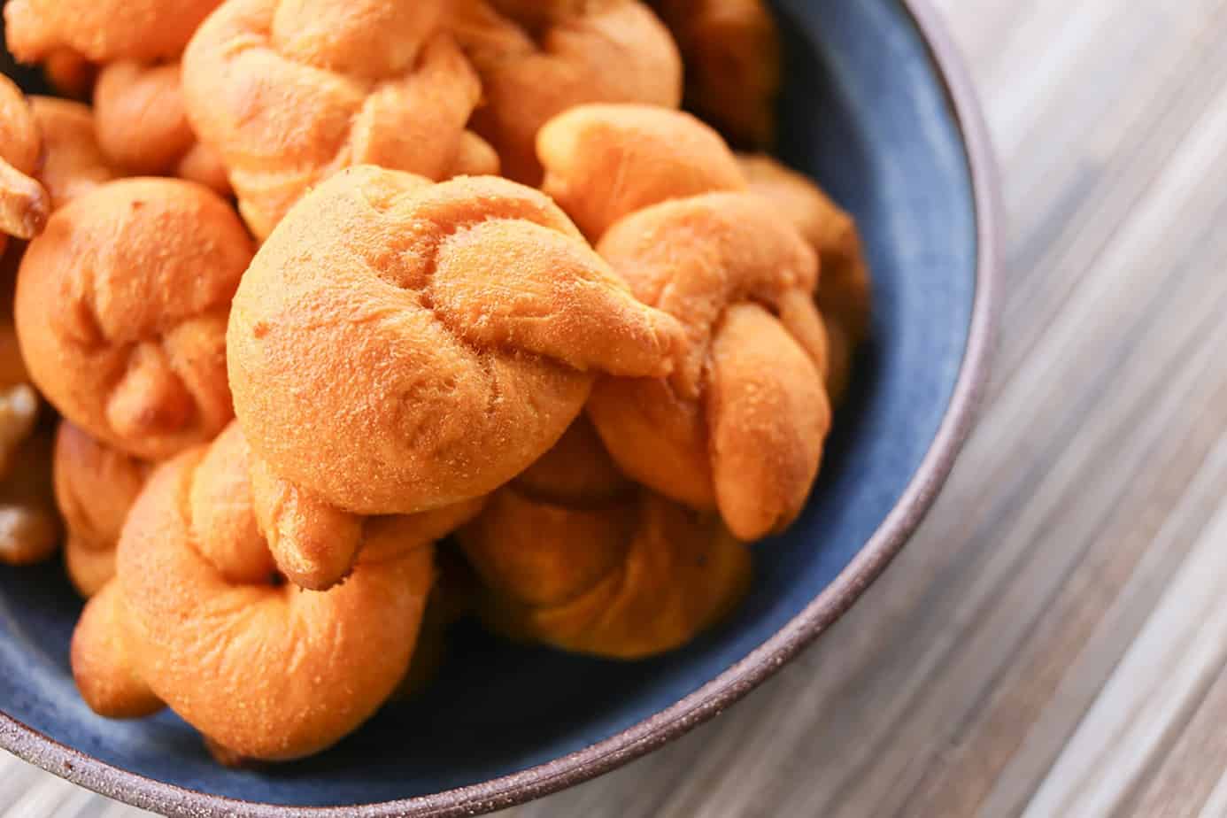 Buffalo Garlic Knots Foodie With Family