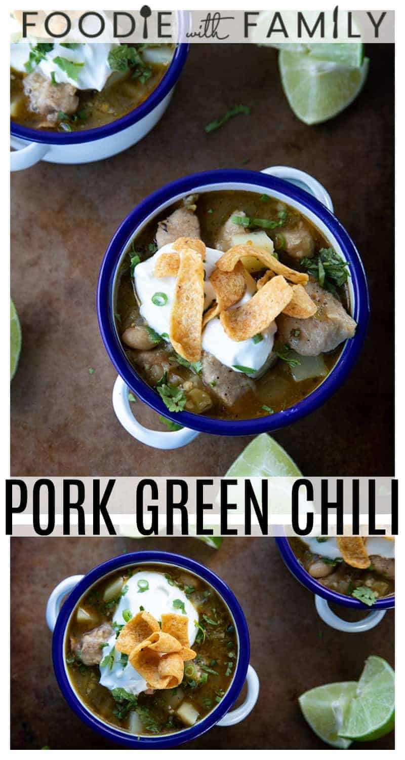 Pork Green Chili Foodie With Family