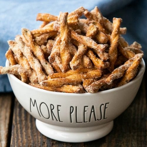 Dot s pretzels foodie with family